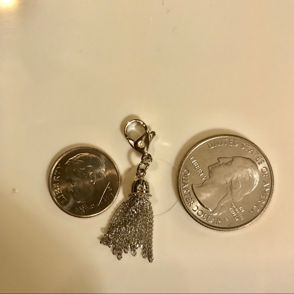 Origami Owl Tassel Dangel 6$